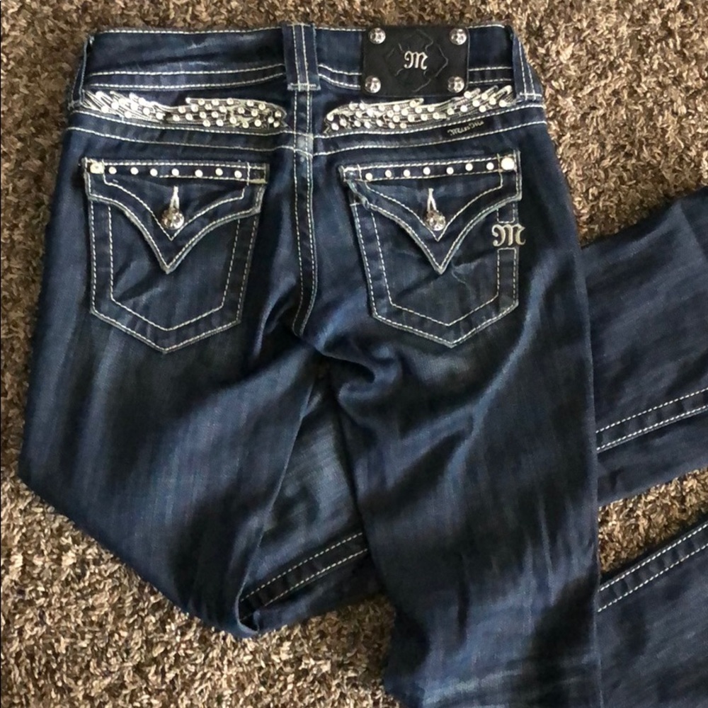Miss Me bootcut jeans